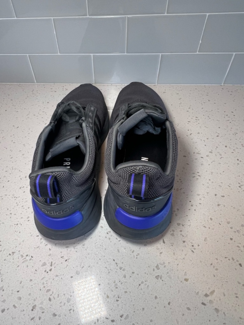 Adidas Racer TR21 Primegreen Cloud Foam Running Shoes Gray Black Sneaker Sz 11.5 - Picture 7 of 14